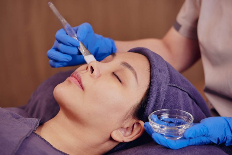 Brightening Peel Eye