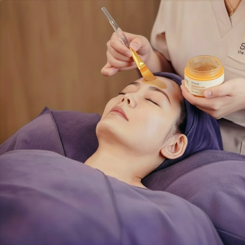 Pumpkin Glow Facial