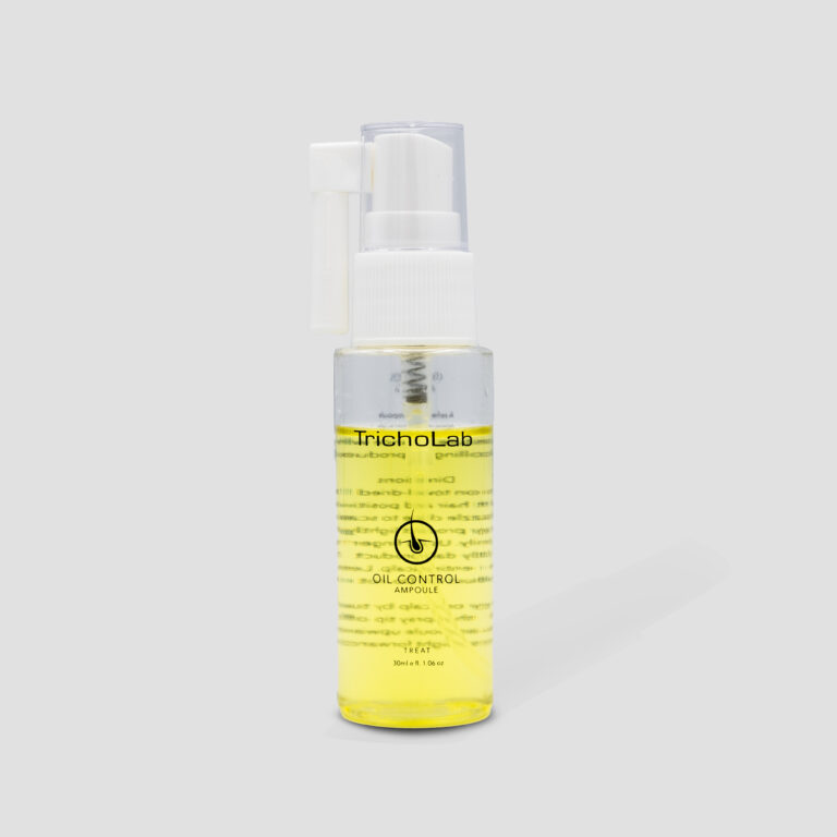 OIL CONTROL AMPOULE with Salicylic Acid and Peppermint Extract