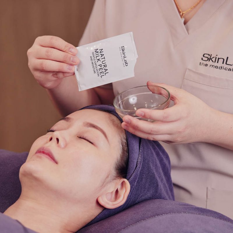 Pure Milk Facial