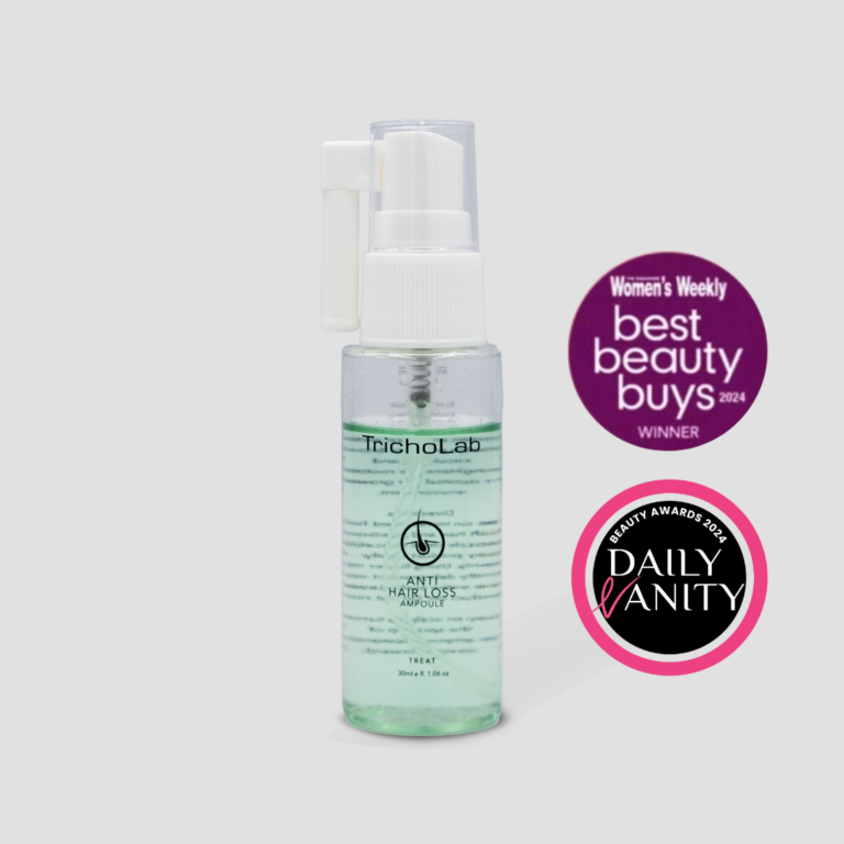 ANTI-HAIR LOSS AMPOULE with Gingko Leaf Extract and Vitamin E