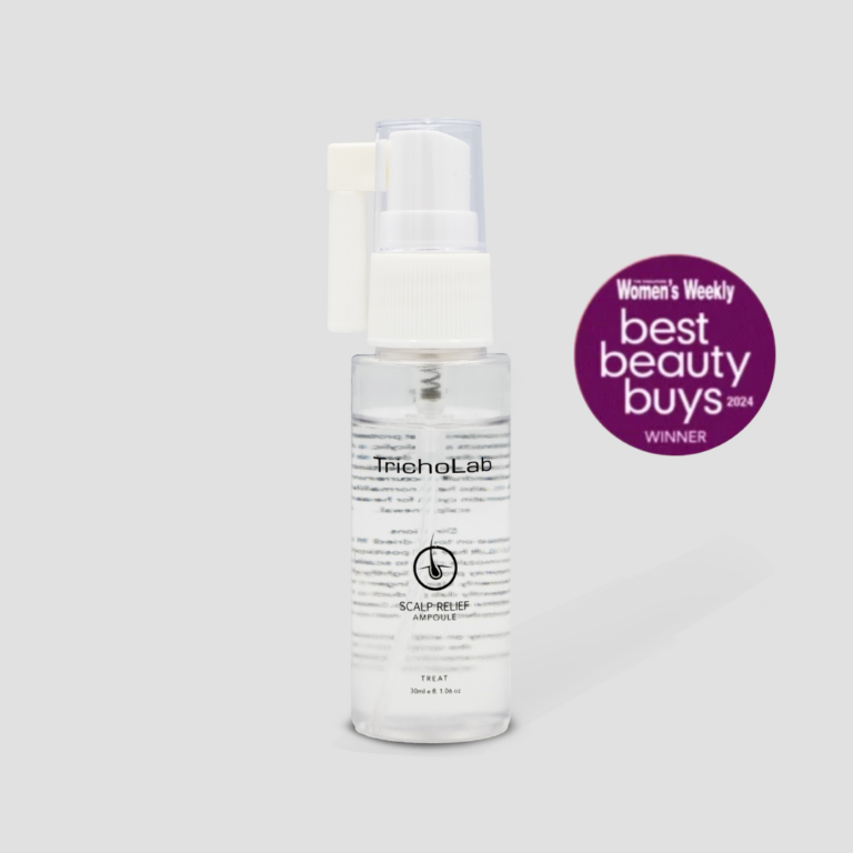 SCALP RELIEF AMPOULE with Oat Protein Extract and Salicylic Acid
