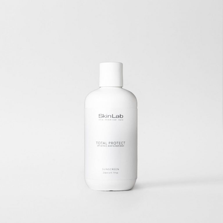 Total Protect SPF 30 Face, Body & Hair Wash