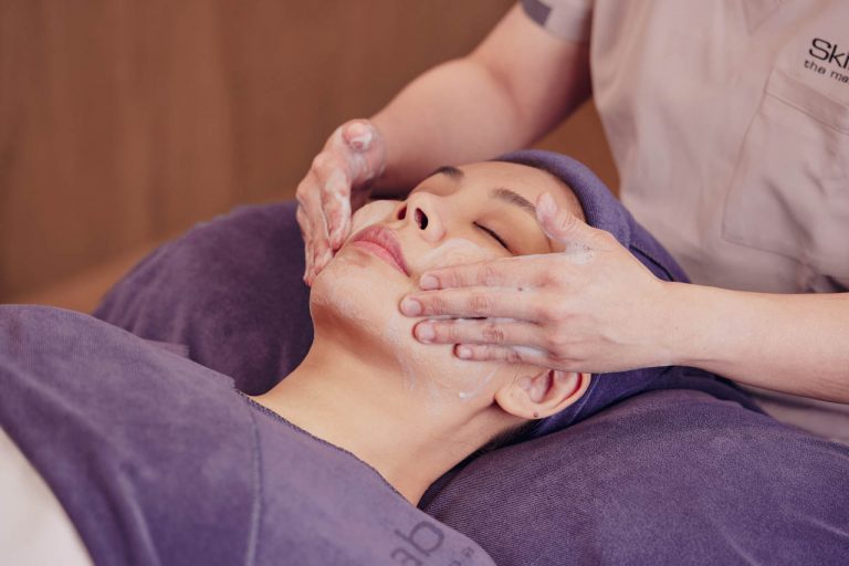Melasma Peel Facial