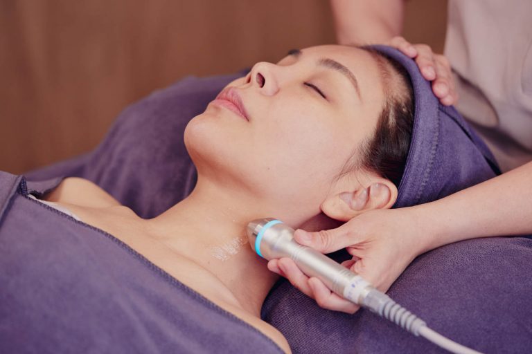 Local Dynamic Micro-massage (LDM) Neck