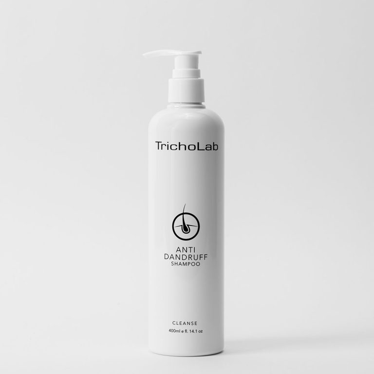 ANTI-DANDRUFF SHAMPOO with Peppermint Extract