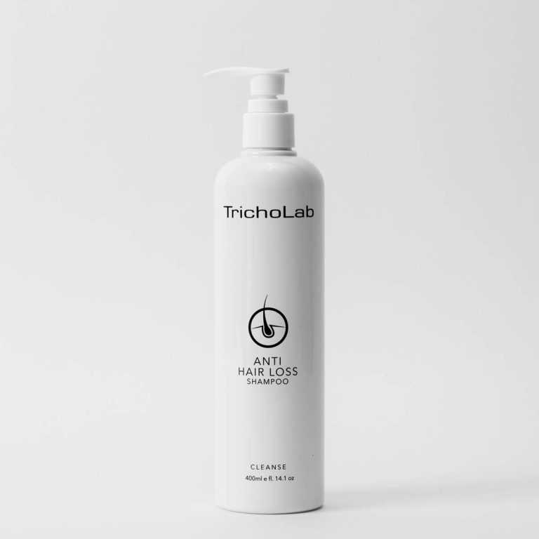 ANTI-HAIR LOSS SHAMPOO with Ginkgo Leaf and Peppermint Extract