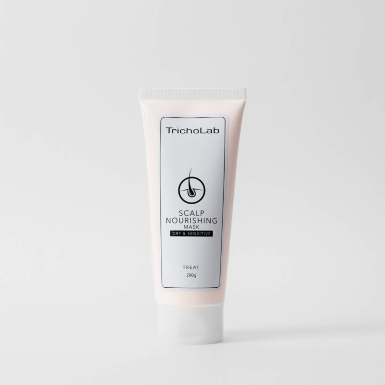 SCALP NOURISHING MASK (Dry & Sensitive Scalp) with Liquorice Root and Rosemary Leaf Extract