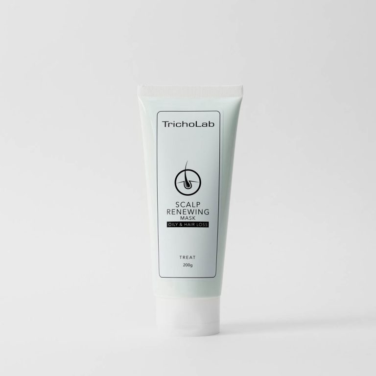 SCALP RENEWING MASK with Bromelain Enzymes (Pineapple) and Salicylic Acid