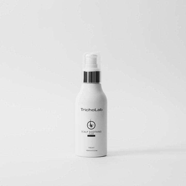 SCALP SOOTHING FLUID with Centella Asiatica and Green Tea Extract