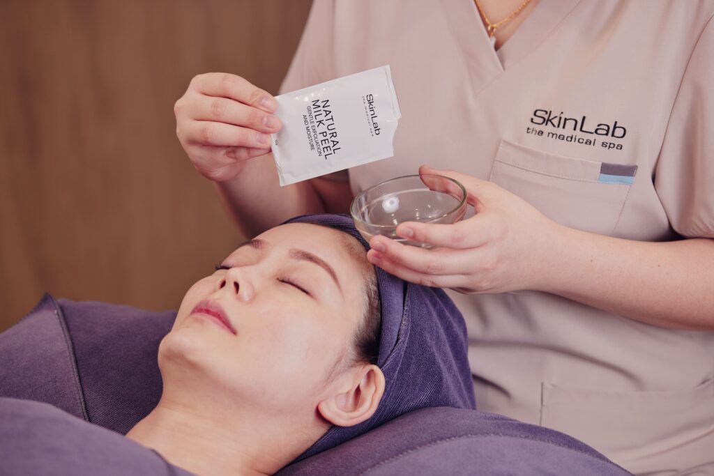 Pure Milk Facial