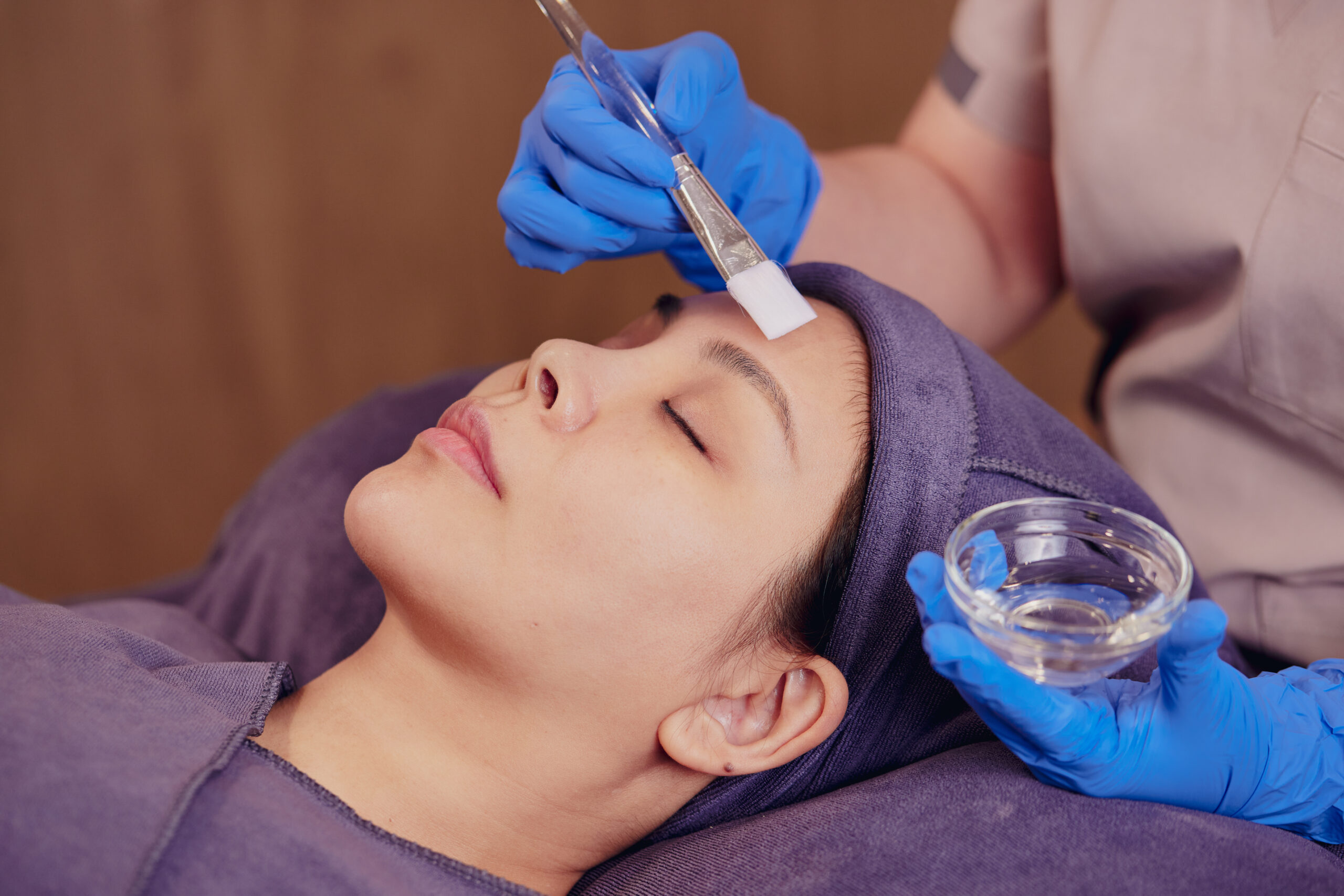 Peptide Peel Facial
