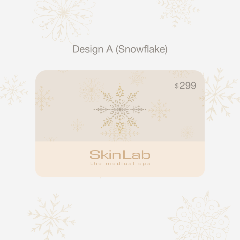 [Christmas Special] SkinLab Bespoke Facial Gift Card ($299)