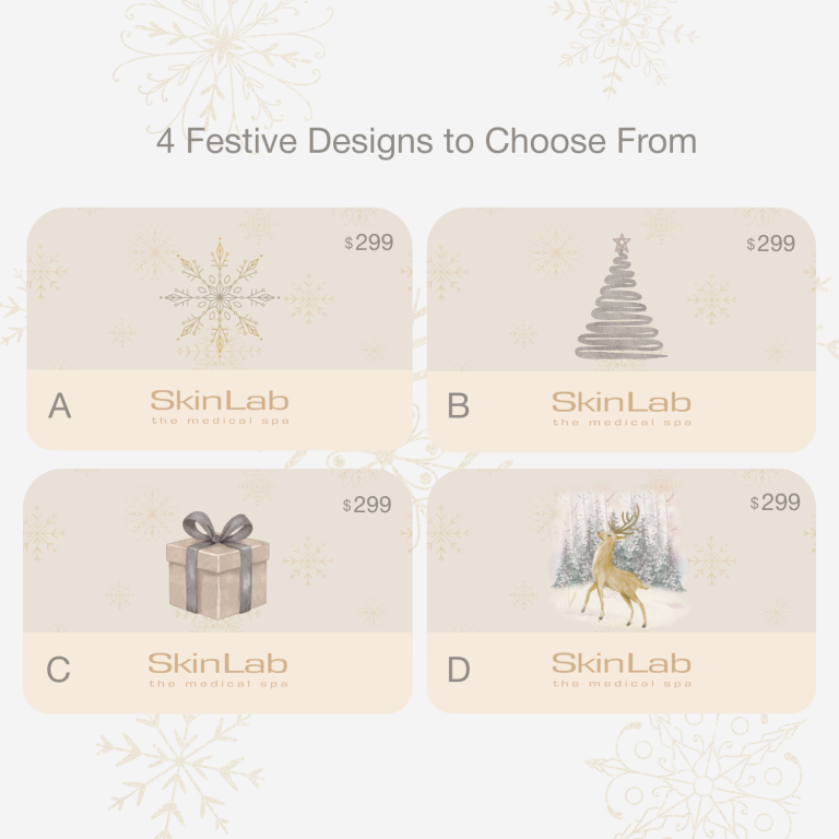 [Christmas Special] SkinLab Bespoke Facial Gift Card ($299)